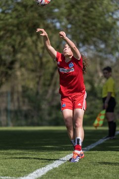 Bild 356 - wBJ Hamburger SV - Hertha BSC : Ergebnis: 5:2
